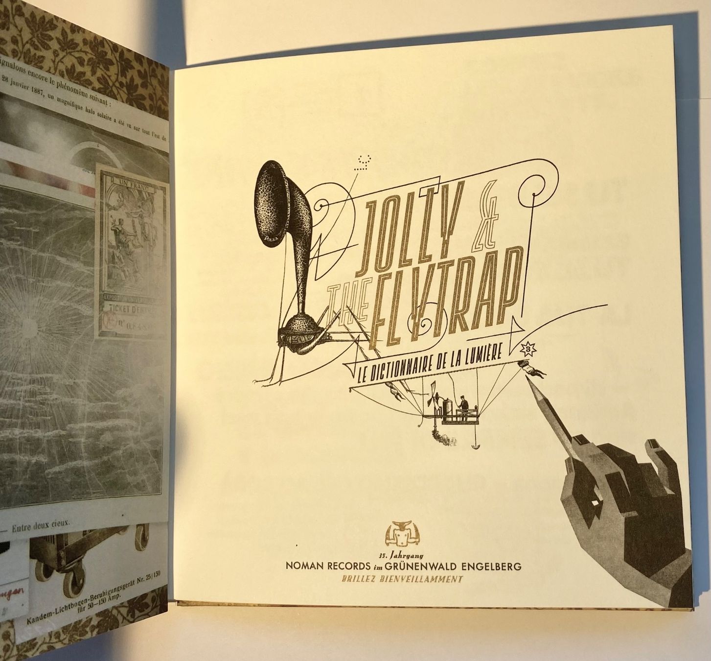 CD: JOLLY & THE FLYTRAP CD: Le dictionnaire de la lumière (2021) – Usato da Kilchberg ZH venduto da S1744 6