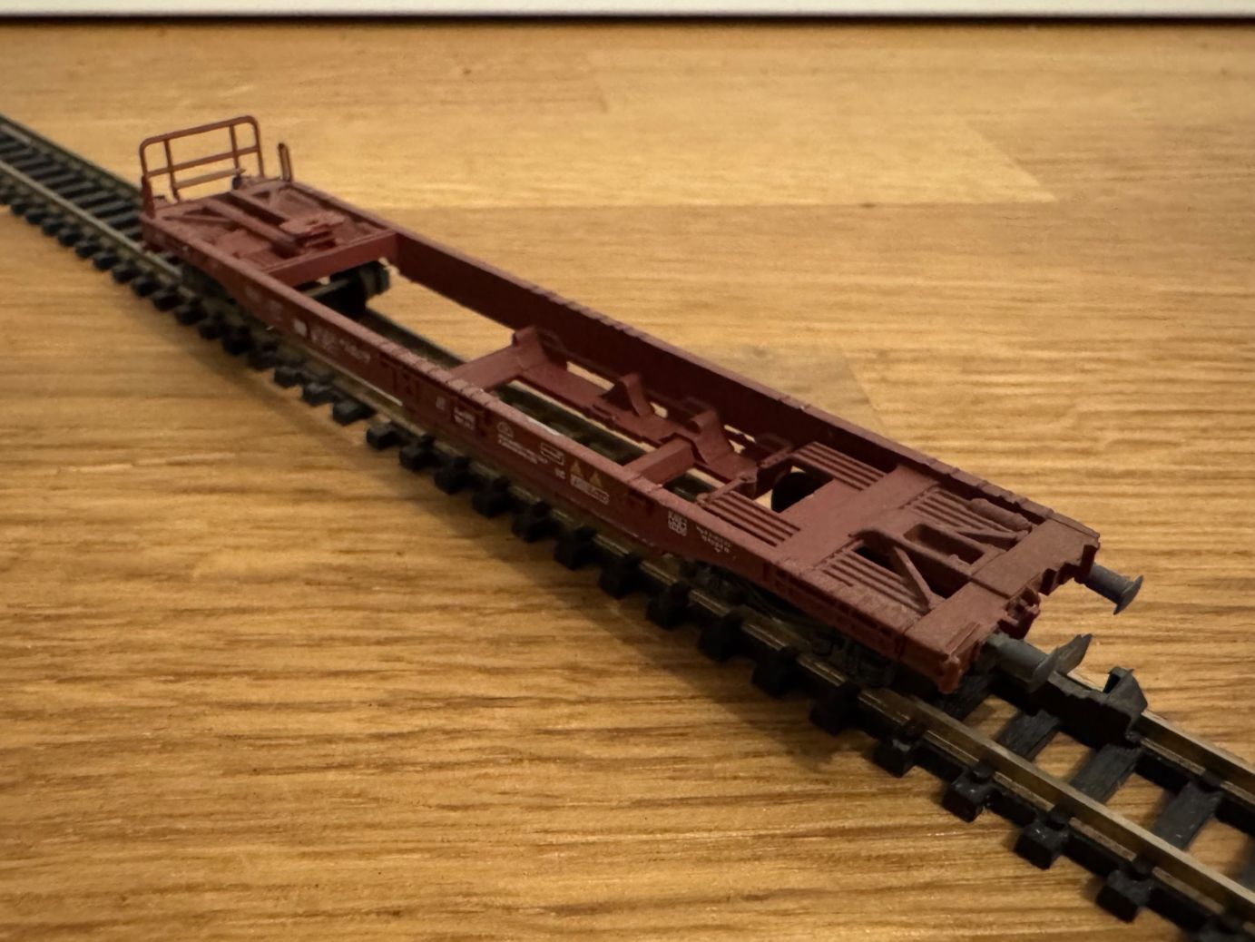 Roco Modellini di ferrovie: Roco HUPAC-Wagen unbeladen – Nuovo (secondo la descrizione) da Schlierbach venduto da Look8 1