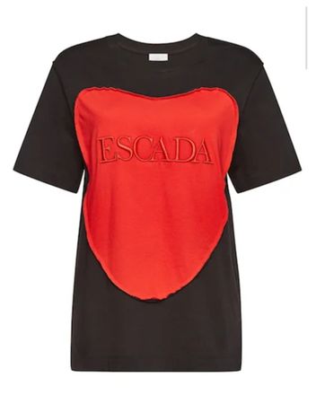 ESCADA X Rita Ora T-shirt Gr. S NEU!
