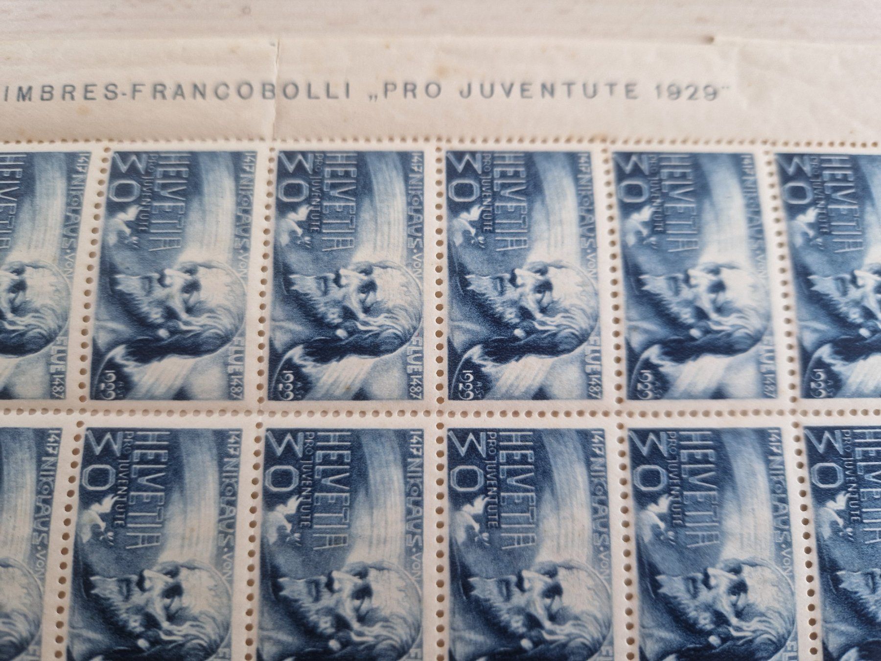 Alle Briefmarken: PJ Bogen 1929 ab 1.- – Gebraucht aus Burgdorf von Glossy01 2