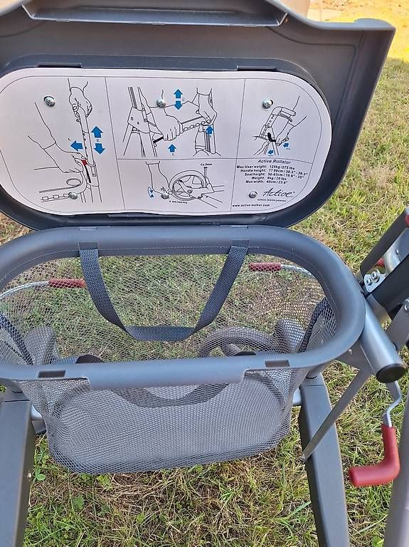 Ausili per la deambulazione: ACTIVE WALKER ROLLATOR – Usato da Büron venduto da engeldelfin1980 1