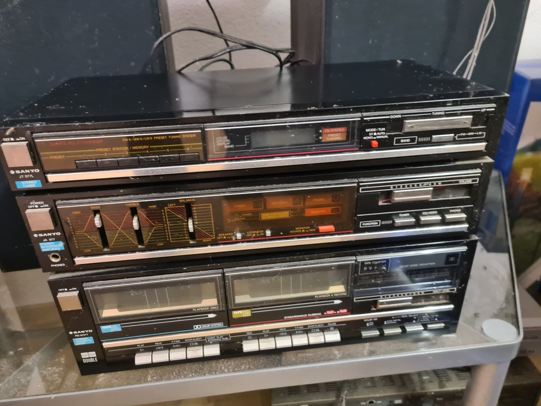 Sanyo Lettore multimediale & Streamer: Sanyo HI- FI Anlage – Usato da Goldach venduto da hhammer