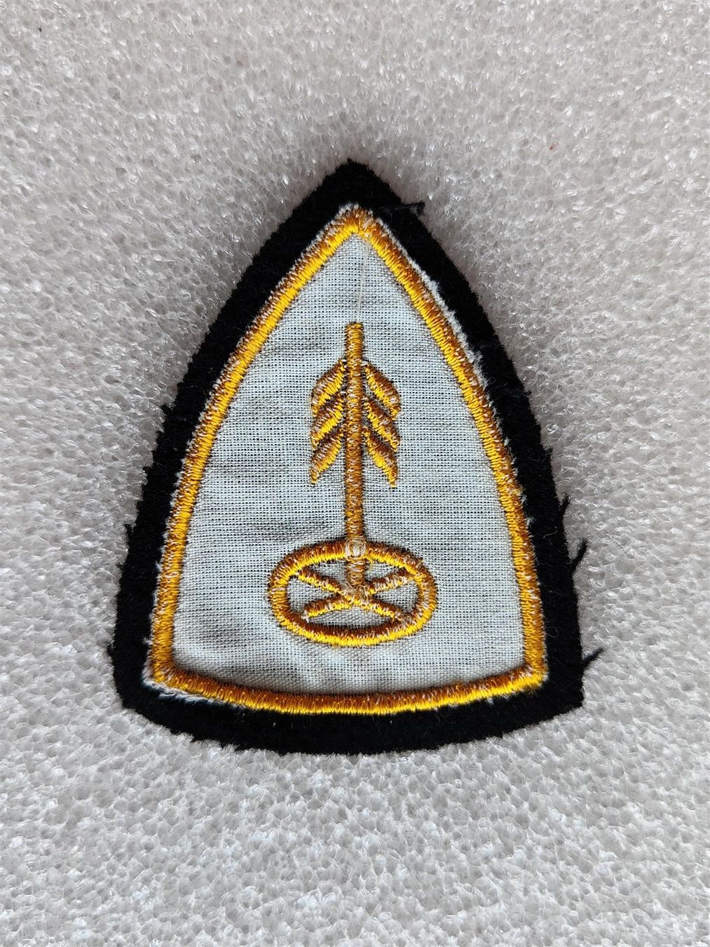 Placchette & Badge: Funktionsabzeichen Motorfahrer Ord.72 V1 – Usato da Bauma venduto da SwissMilitaria 1