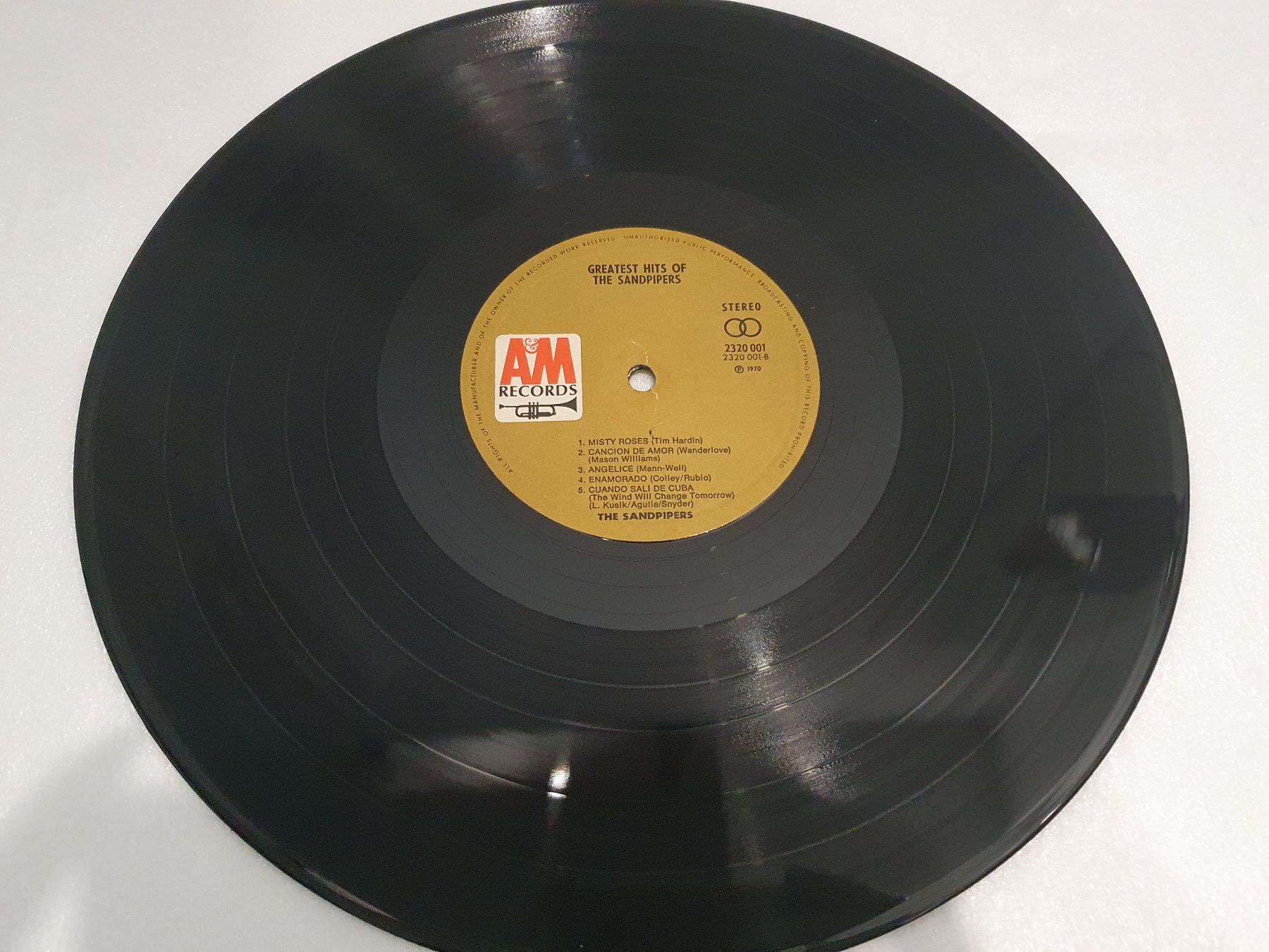 Schallplatten: The Sandpipers – Greatest Hits – Gebraucht aus Uster von Vinyl-Leidenschaft 5