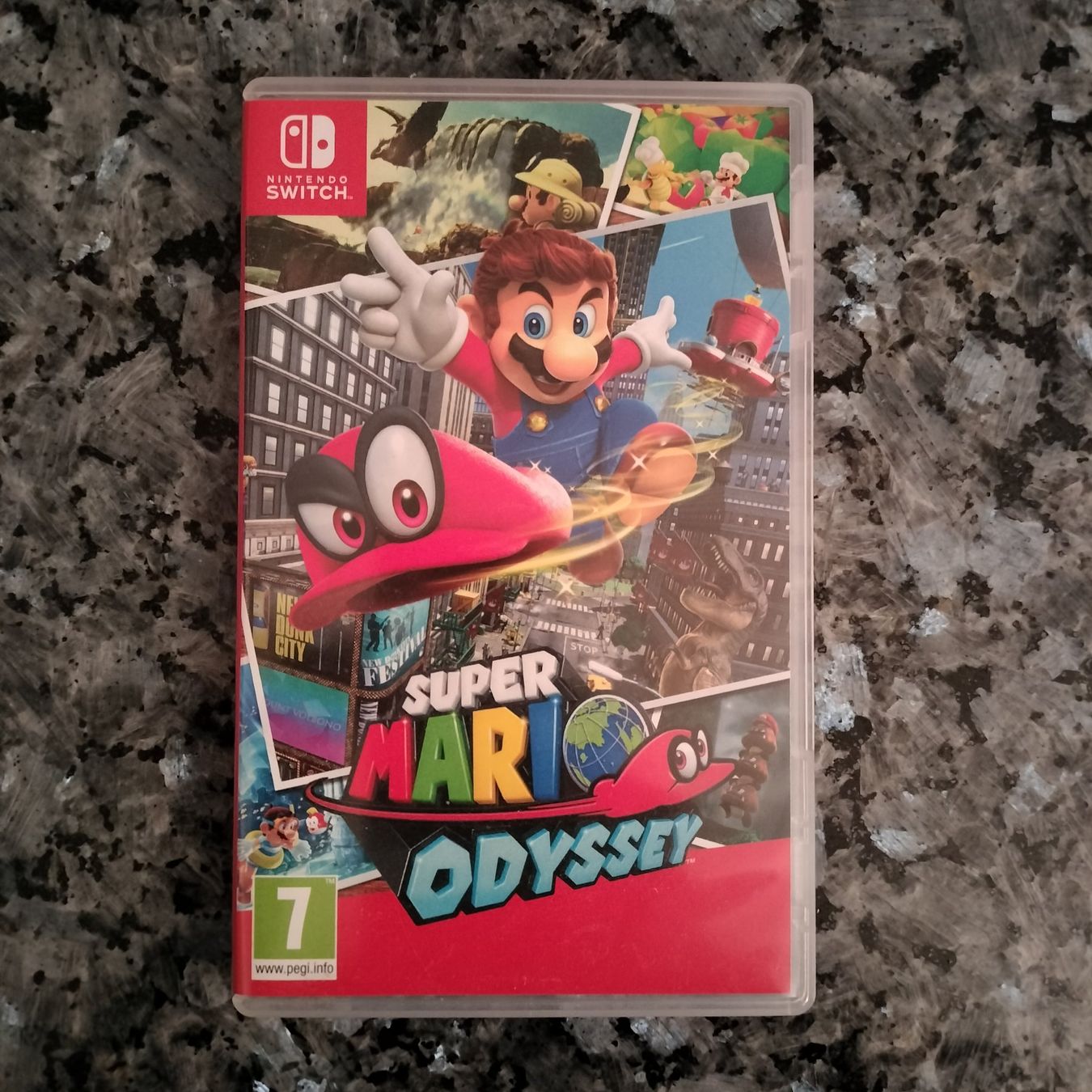 Nintendo Spiele: Super Mario Odyssey - Nintendo Switch – Gebraucht aus Vernayaz von