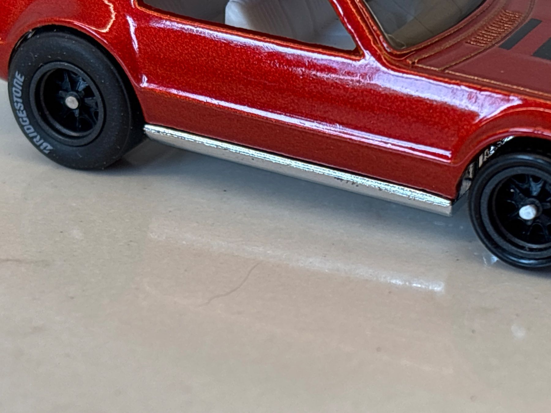 Hot Wheels Modellini d'auto: Hotwheels custom Toronado test usine 1/64 – Nuovo (secondo la descrizione) da Gollion venduto da Hampton 3
