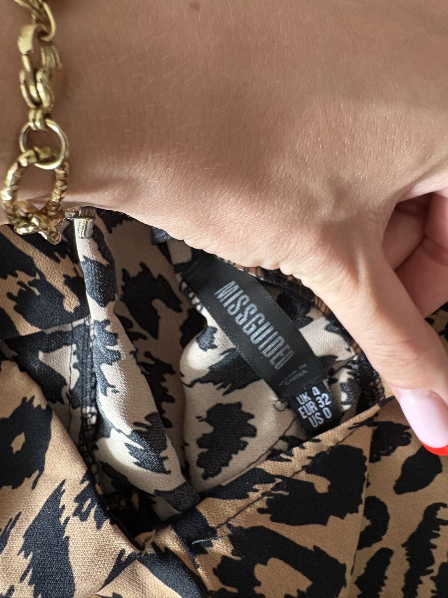 Vestiti: Leopard Kleid – Nuovo (secondo la descrizione) da Rupperswil venduto da Marscu 3