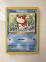 Goldeen First edition pokemon jungle 53/64