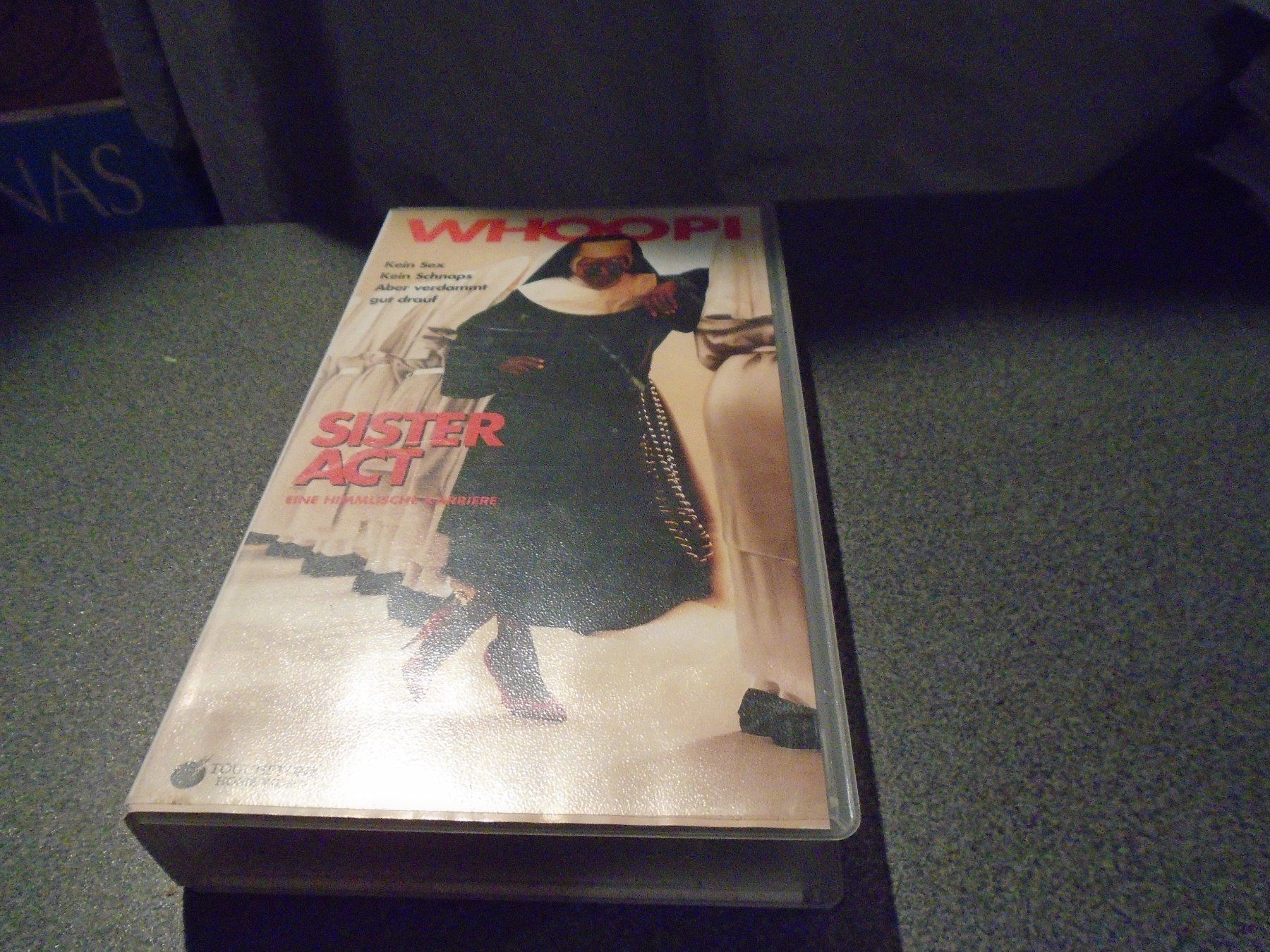 Alle VHS: Video Sister Act, Whoopi – Gebraucht aus Zürich von abraxas1291