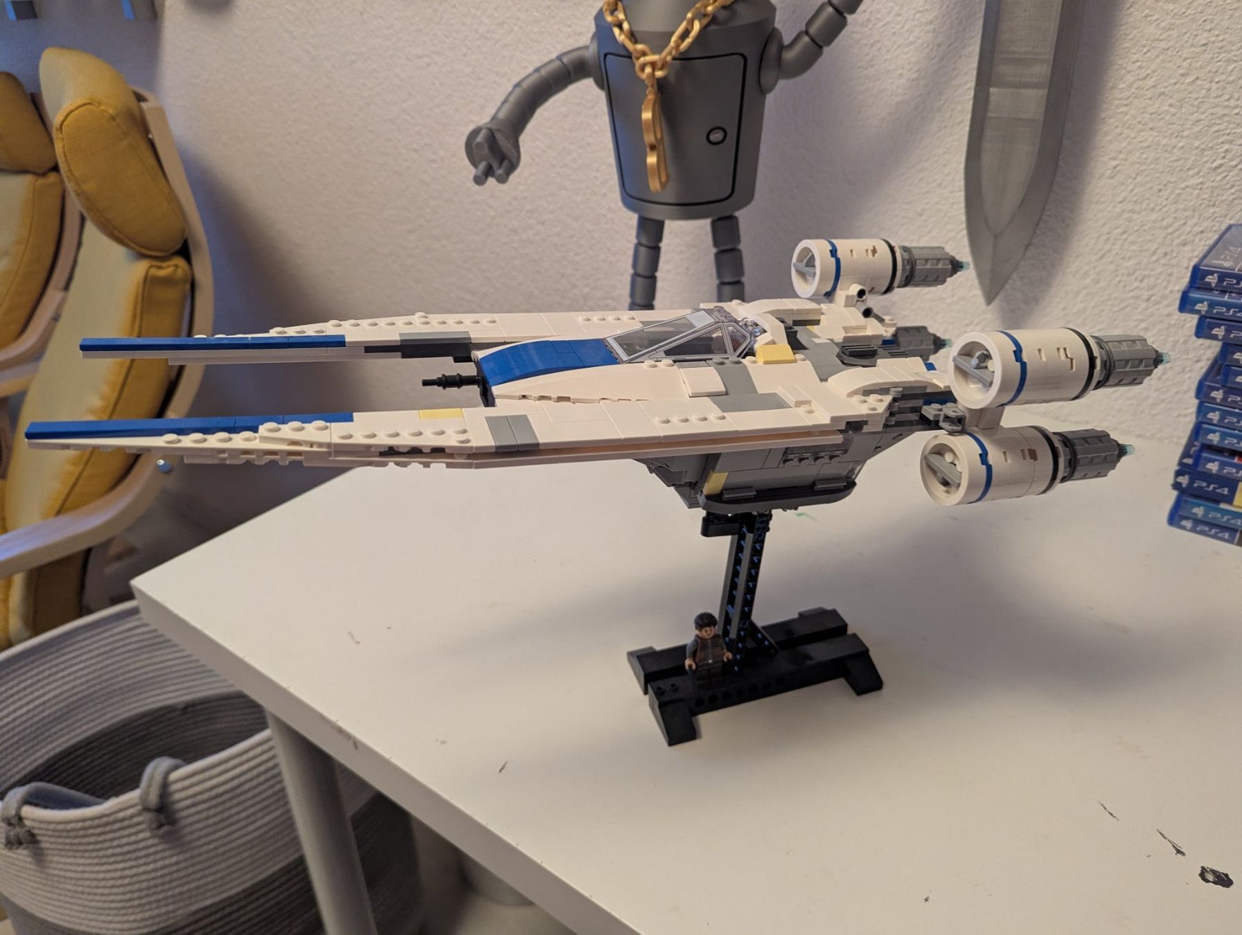 Lego Kit di costruzioni: Lego 75399 Rebel U-Wing MOD – Usato da Wanzwil venduto da TinuMeyer