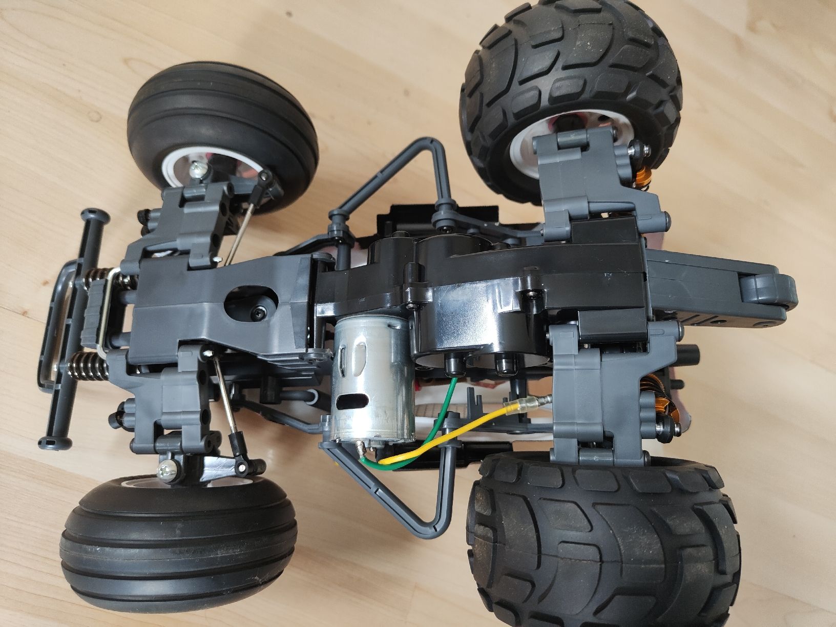 Tamiya RC Modellbau: Tamiya Comical Frog – Neu (gemäss Beschreibung) aus Reichenburg von  4