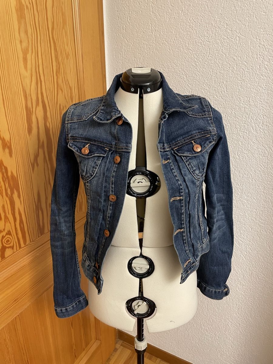 Giacche: Jeansjacke von &Jacket, Grösse 34 – Usato da Dittingen venduto da nje_9nlt