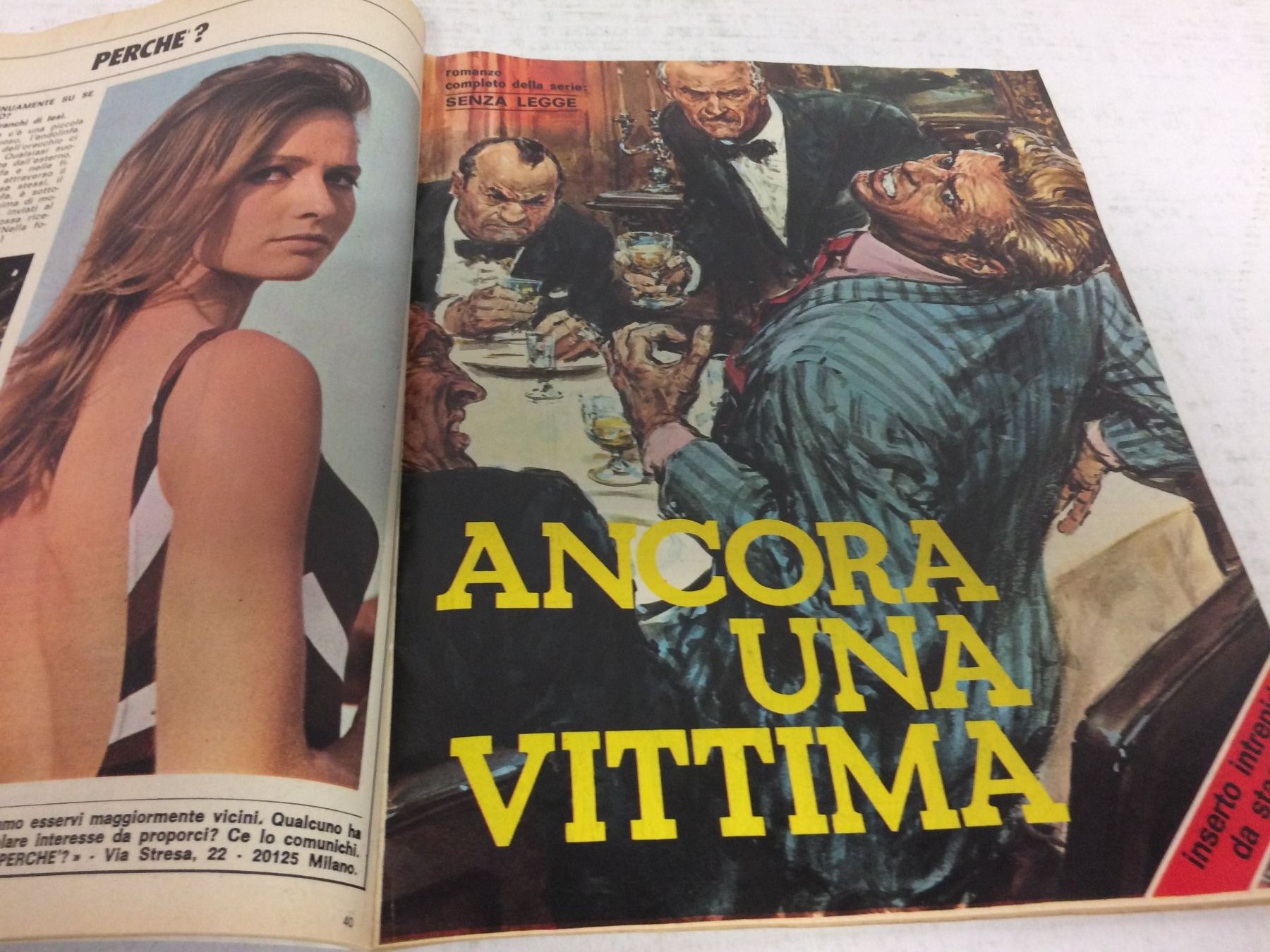 Riviste & Magazine: INTREPIDO # 27 1973 ADRIANO CELENTANO BEATLES ANTOGNONI – Usato da Vezia venduto da Aquarius_Age 3