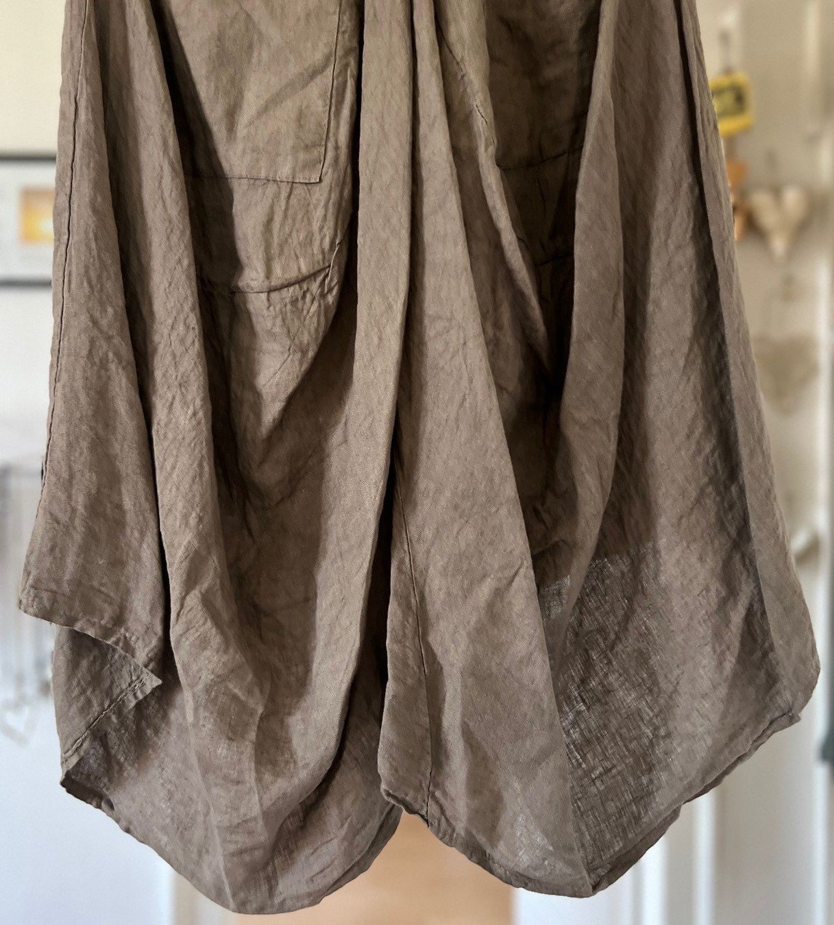 Pantaloni: SAROUEL PANTS EN LIN! M – Nuovo e nell'imballaggio originale da Locarno venduto da NicoNion 2