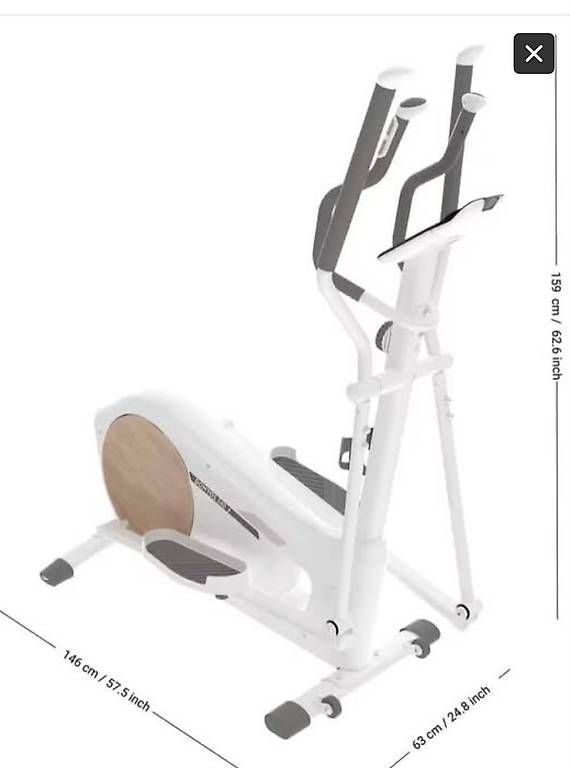 Decathlon Hometrainer: Crosser Crosstrainer Heimtrainer – Nuovo (secondo la descrizione) da Arosa venduto da fey_dyd2 3