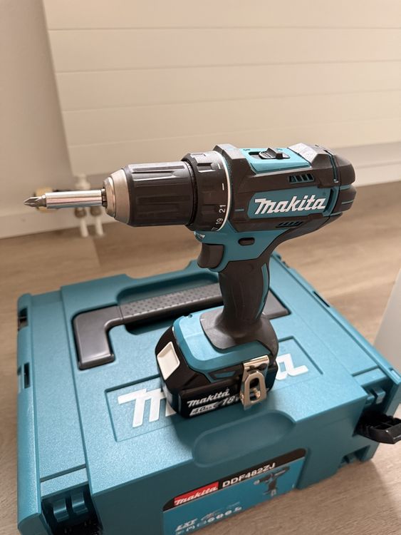 Faszinierend Akkuschrauber Makita 18v Fotos