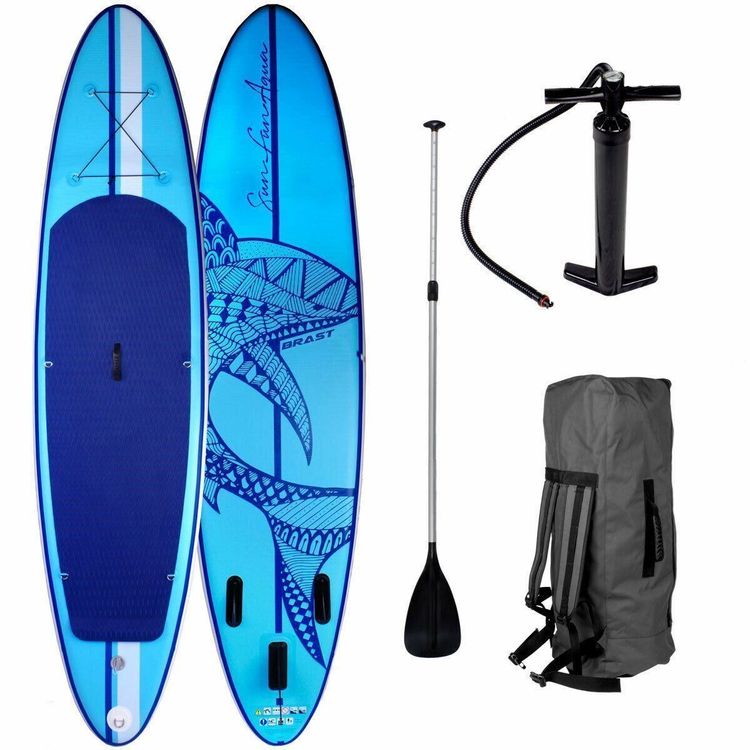 Stand Up Paddle 300 SUP Board aufblasbar Kaufen auf Ricardo