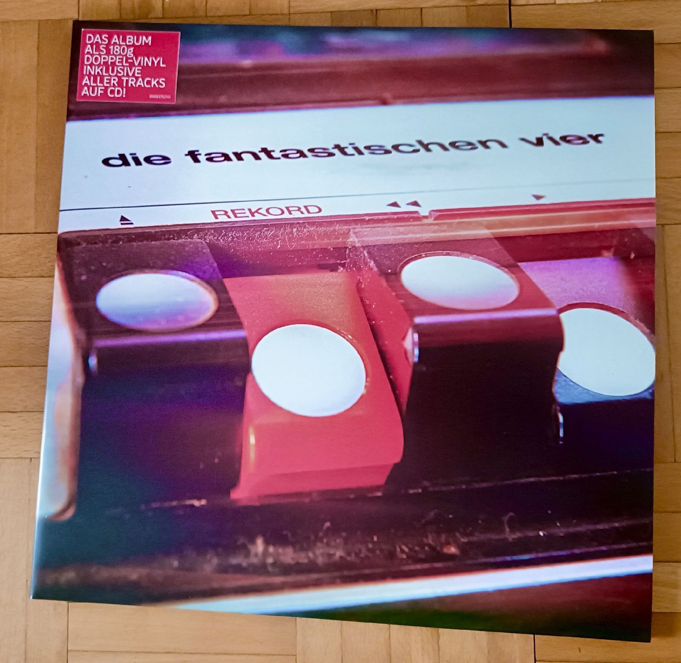 Schallplatten: DIE FANTASTISCHEN 4 - Rekord 2LP – Gebraucht aus Luzern von cryptonic79