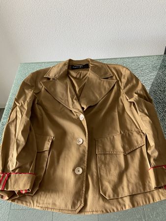 Neue MARCCAIN beige Jacke Gr. 5