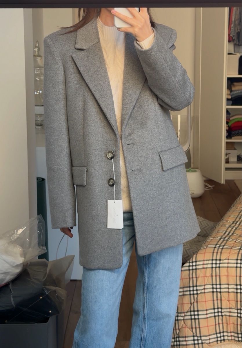 Patrizia Pepe Cappotti: Patrizia Pepe coat – Nuovo e nell'imballaggio originale da Paradiso venduto da viorea 5
