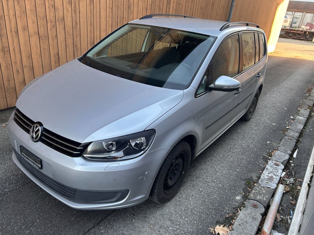 Vw Touran Jahreswagen Mit Anhngerkupplung