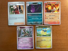 Pokemon Karten Set Reverse (Versand gratis)