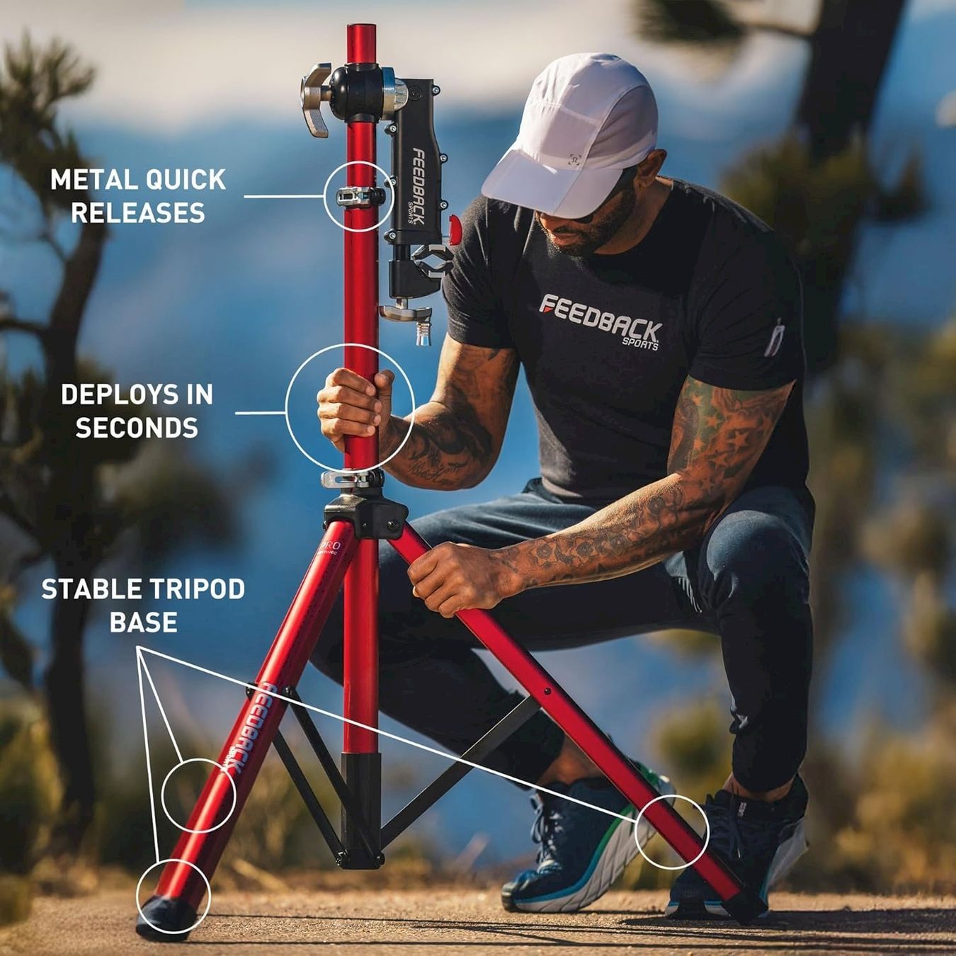 Tutti gli attrezzi: Feedback Sports Pro Mechanic Ständer – Nuovo e nell'imballaggio originale da Bottighofen venduto da zaap 5