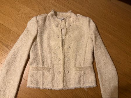 Mango Tweed Jacke
