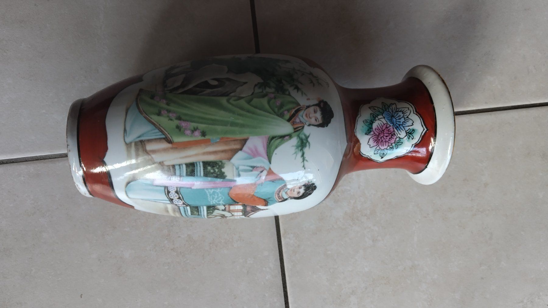 Vasi & Recipienti: Schöne Chinesisches Vase. – Usato da Schaffhausen venduto da Brockisky 1