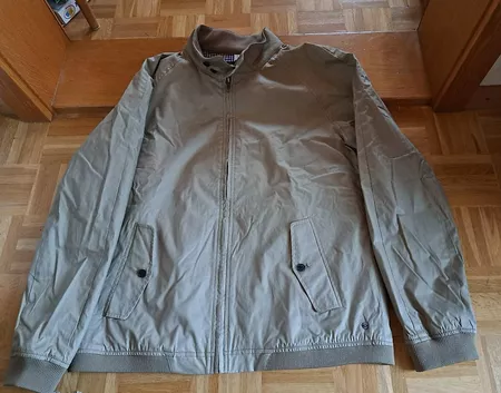 Herrenjacke beige/Neu/Grösse XL/Marke ICONICS zu verkaufen