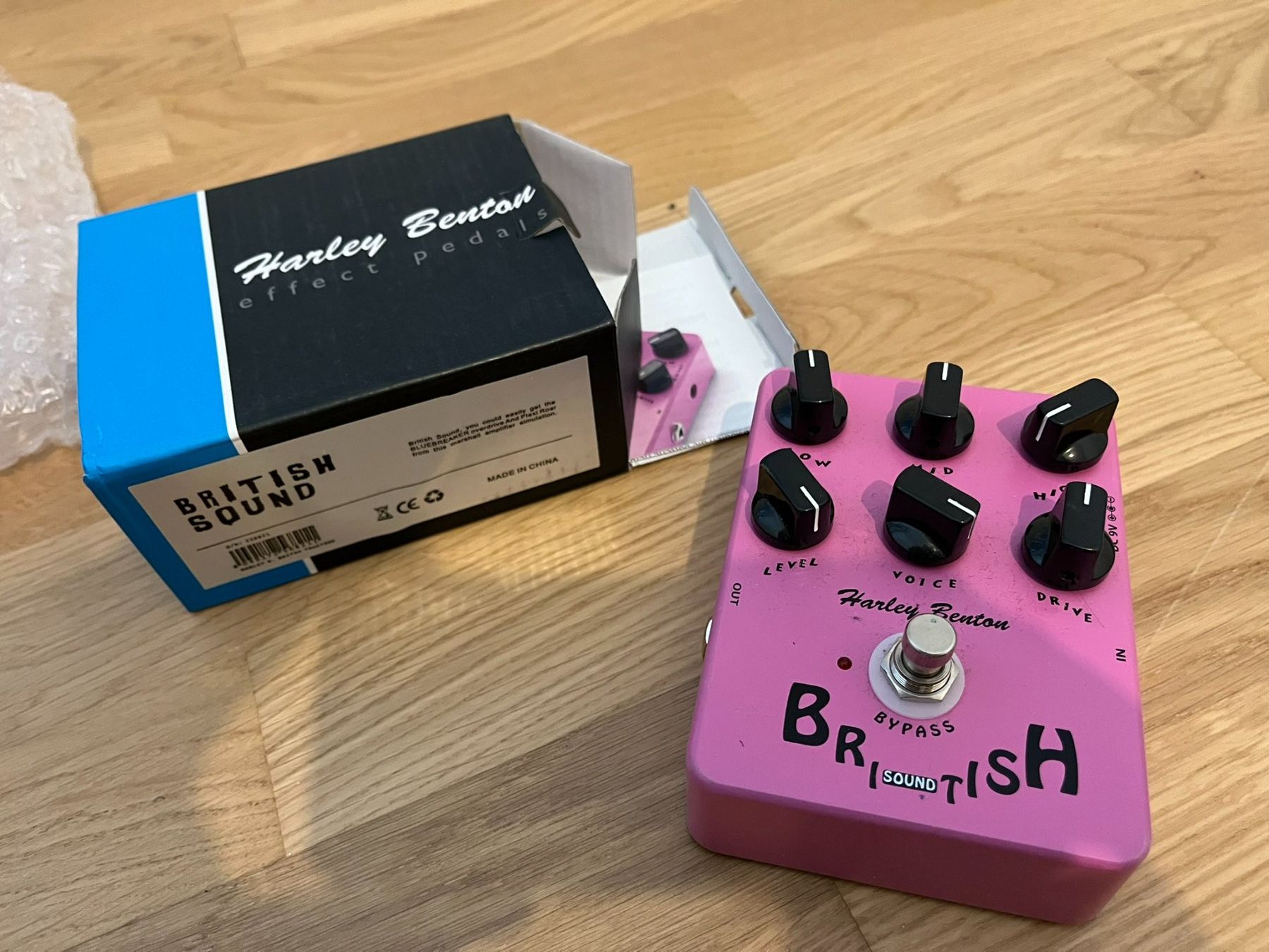 Harley Benton Musikinstrumente: 3x Harley Benton Pedale: Phaser, Compressor, Overdrive – Gebraucht aus Kilchberg ZH von dom_mp8q