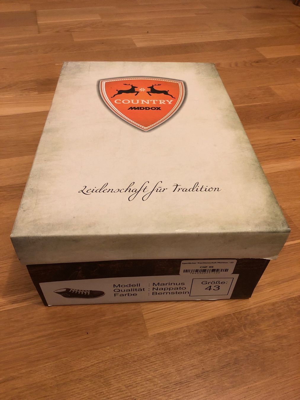 Scarpe da uomo: Maddox Schuhe - Elegant & Sportlich – Nuovo e nell'imballaggio originale da Stäfa venduto da PatrickOO7 5