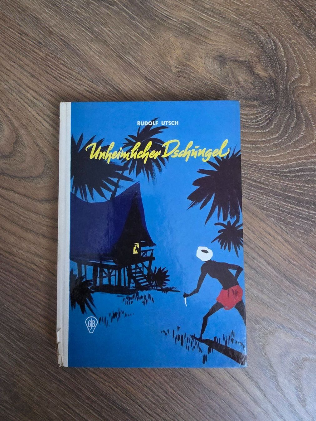 Livres: "Unheimlicher Dschungel" von Rudolf Utsch – D'occasion à Nebikon par Japostyle_2