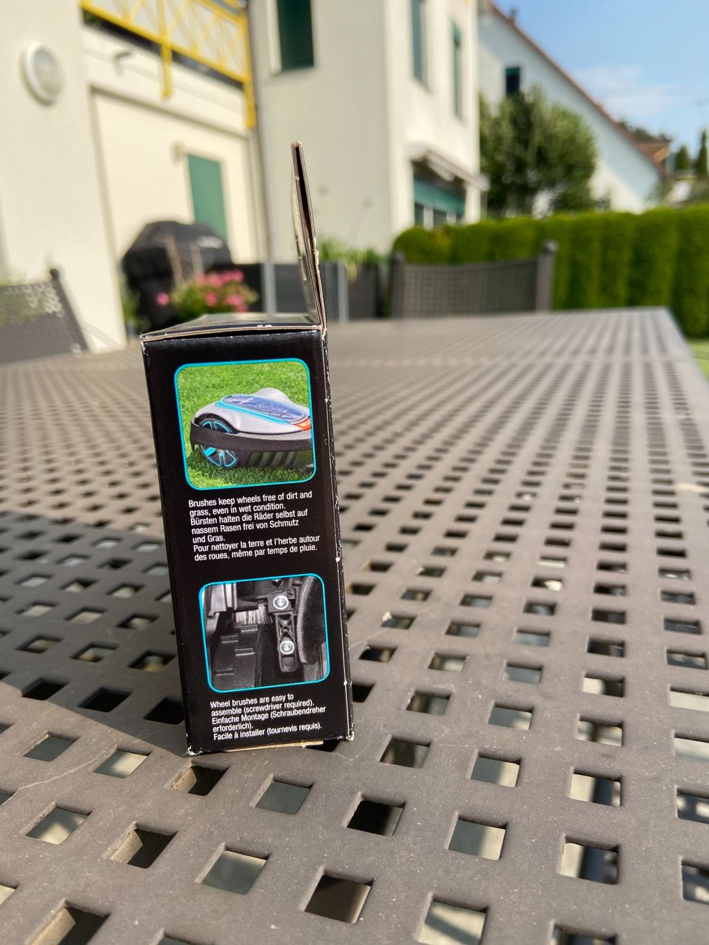 Gardena Tutti gli attrezzi: Gardena Mähroboter Radbürsten - NEU – Nuovo e nell'imballaggio originale da Illnau venduto da car_q6yq 1