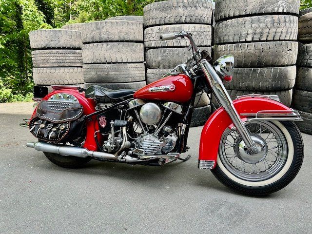 Harley-Davidson Chopper: HARLEY DAVIDSON PANHEAD 49 – Usato da St.Gallen venduto da flatsi57 1