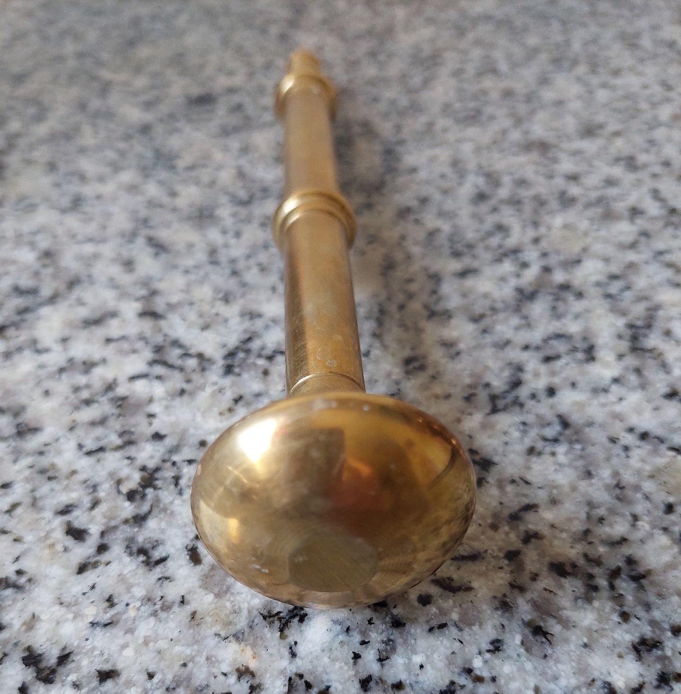 Sonstiges für das Kochen & Backen: Mortier et pilon vintage en laiton – Gebraucht aus Yverdon-les-Bains von pri_x6j6 3