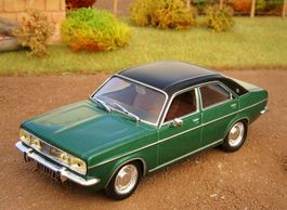 Simca Chrysler 2 Litres 1973-1980 dunkelgrün met. / matt-