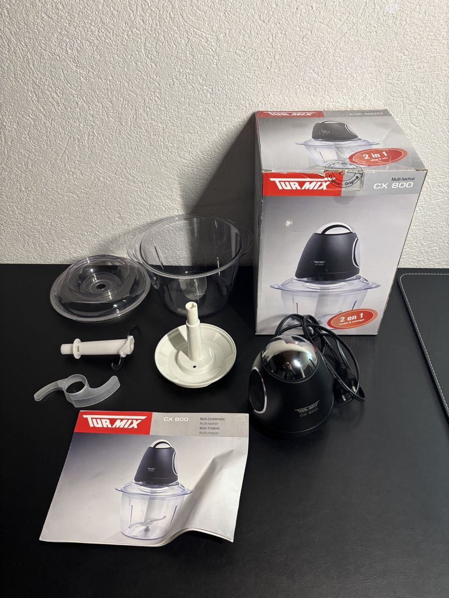 Turmix Elettrodomestici da cucina: Turmix Multi Chopper CX800 ab 1.- – Difettoso da Küssnacht am Rigi venduto da sie_5yqs