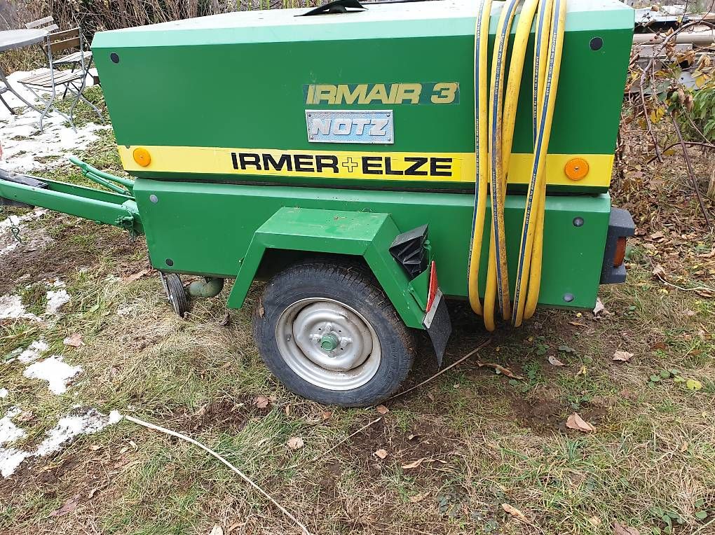 Compressori: Compressore da cantiere Irmer Elze 10 bar – Usato da Pianezzo venduto da Millecolline