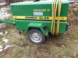 Compressore da cantiere Irmer Elze 10 bar