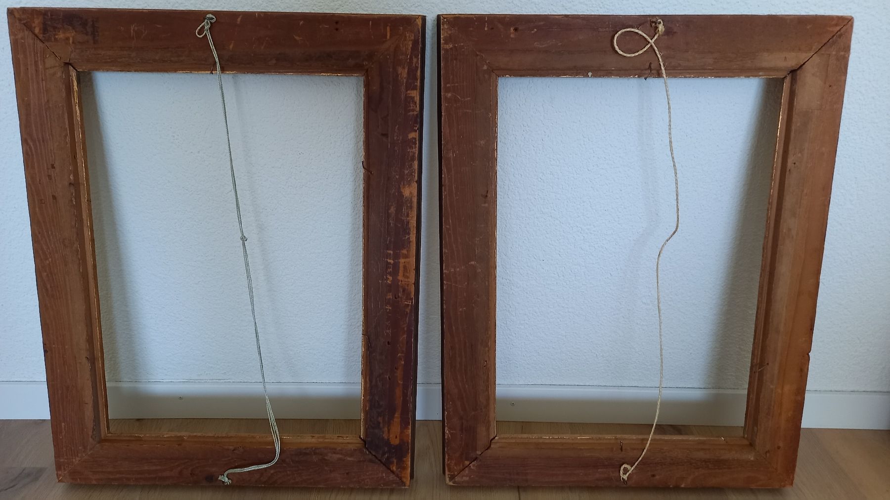 Bilderrahmen: 2x wunderschöne Bilder- oder Spiegelrahmen 19. Jahrhundert – Gebraucht aus Murten von Cheri23 1