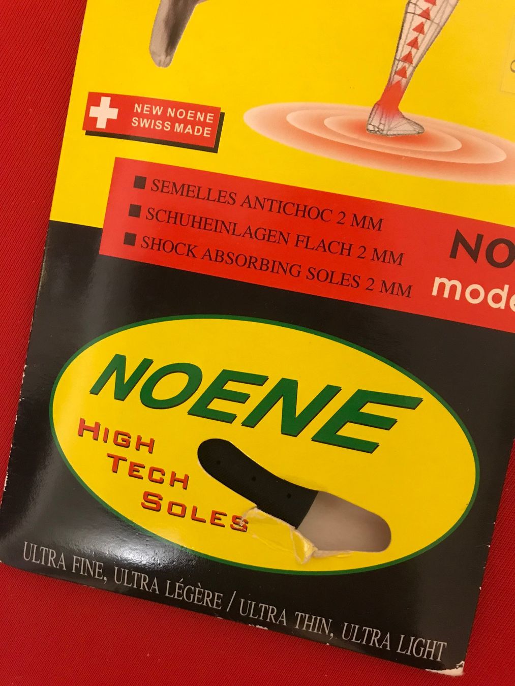 Scarpe da donna: HighTech Einlegesohle NOENE ultradünn stossabsorbierend Gr36 – Nuovo e nell'imballaggio originale da Adliswil venduto da vette56 4