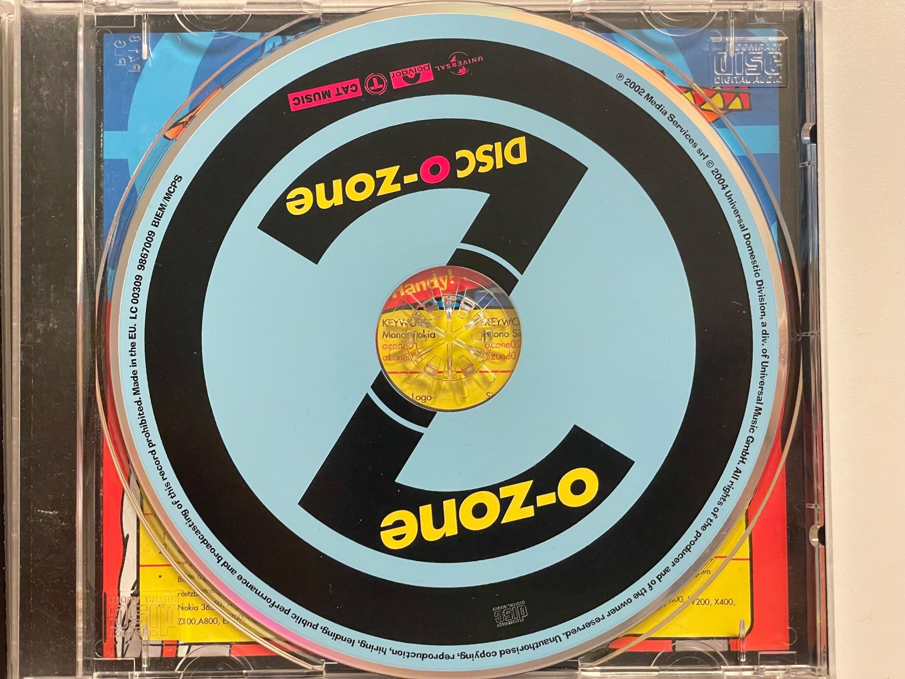 CDs: O-Zone – DiscO-Zone CD - Eurodance – D'occasion à Muri b. Bern par AdidasCollector 2