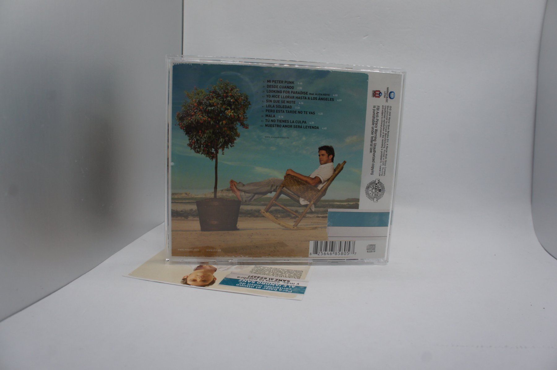 CDs: CD Alejandro Sanz – Paraiso Express / mit Flyer – Gebraucht aus Ernetschwil von luisvonerni 2