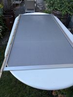 Insektenschutzgitter Aluminium Rahmen 160x85 cm gebraucht