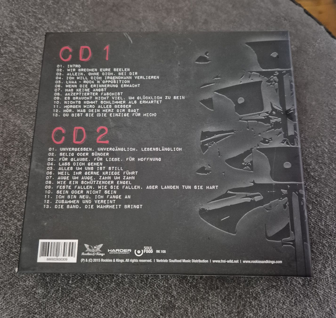 CD: Frei.Wild - opposition spezial edition / cd / deutschrock – Nuovo (secondo la descrizione) da goldingen venduto da M.Balmer-13 1