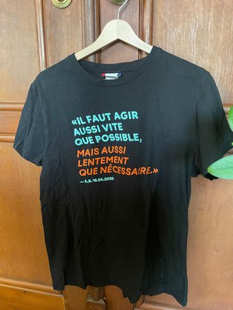 T-Shirt collector ! - édition limité "il faut agir aussi..."