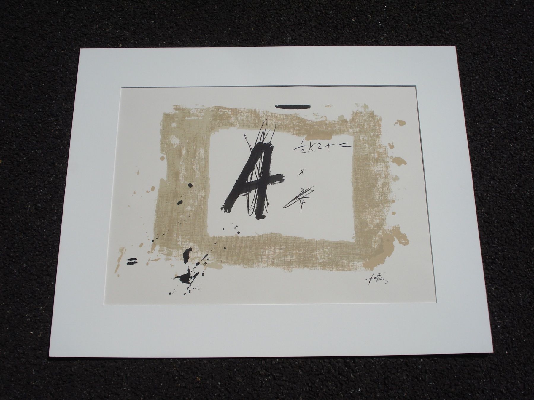Grafica & Litografie: Antoni Tapies 1923-2012 – Usato da Basel venduto da art.basel 3
