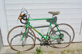 VINTAGE RENNER VILLIGER GOTTARDO RHÄZÜNSER RENNVELO 70/80er