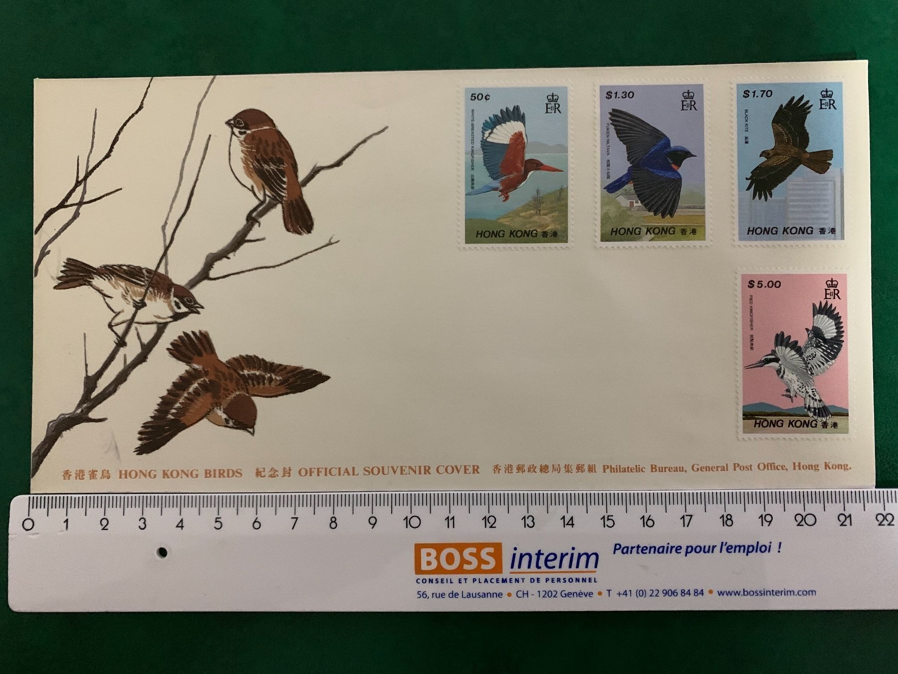 Alle Briefmarken: Enveloppe   - Hong Kong – Neu (gemäss Beschreibung) aus Petit-Lancy von Solcarm 5